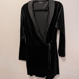 SOLD 1X Tuxedo Dress/Scort